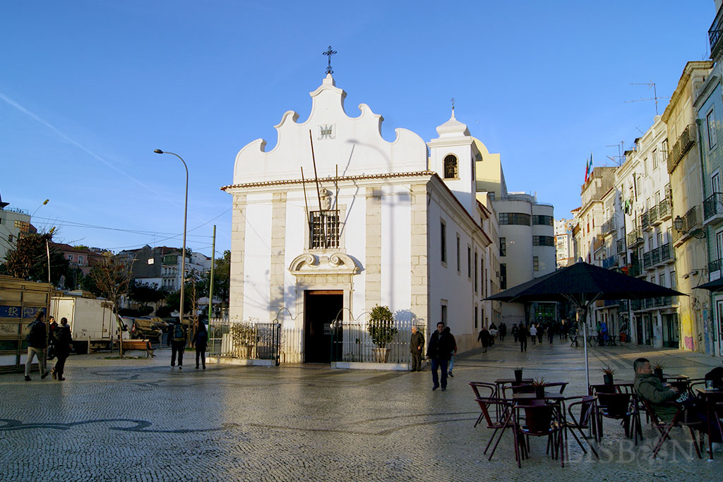 church lisboa lisbon jesus