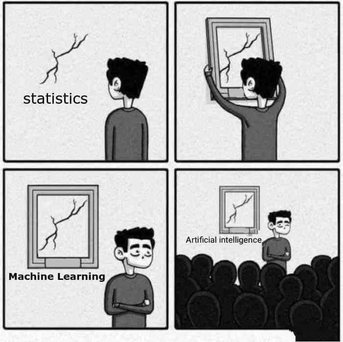 No, Machine Learning is not just glorified Statistics | by Joe Davison |  Towards Data Science