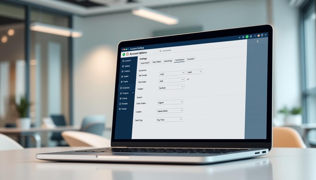 configurazione account LucentradePro