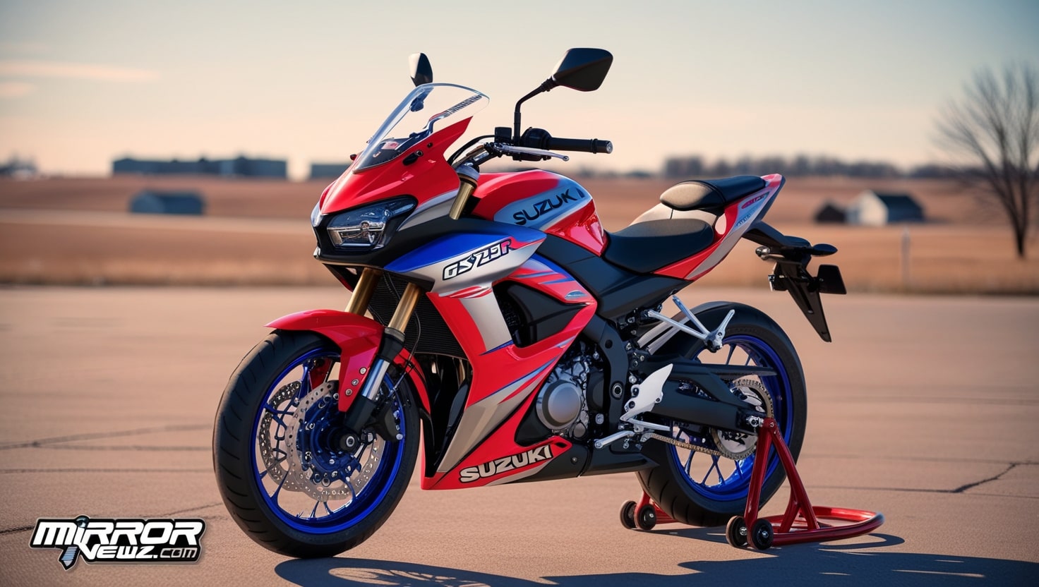 2024 Suzuki GSX250R ABS in Ogallala NE