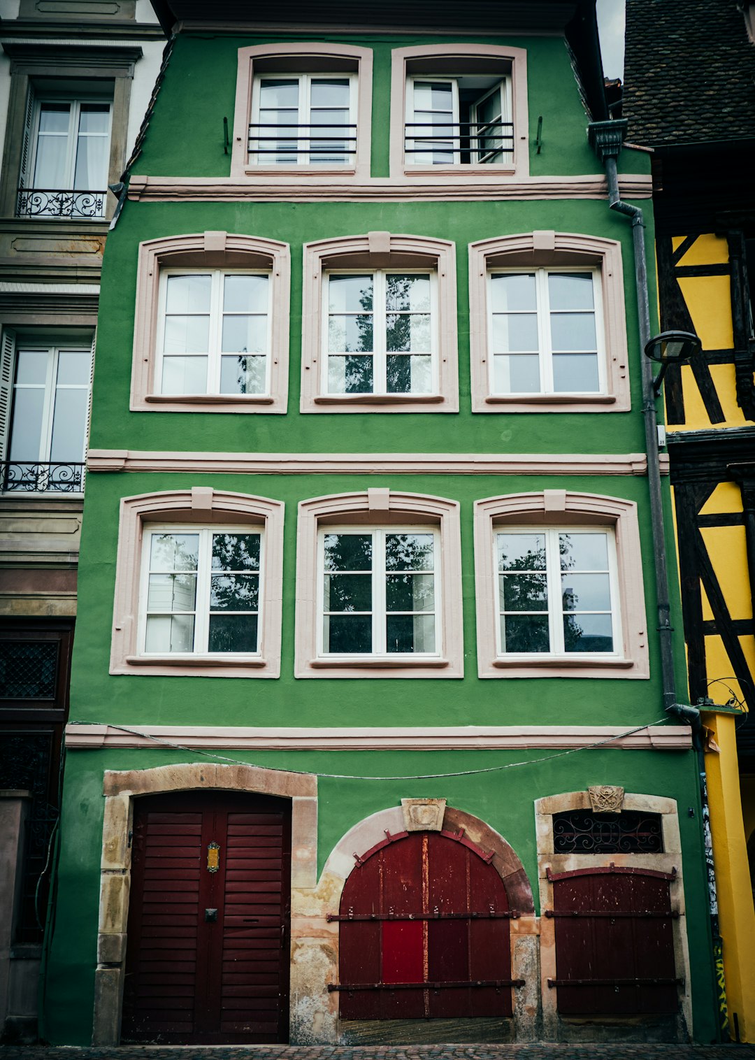Finished exterior painting project