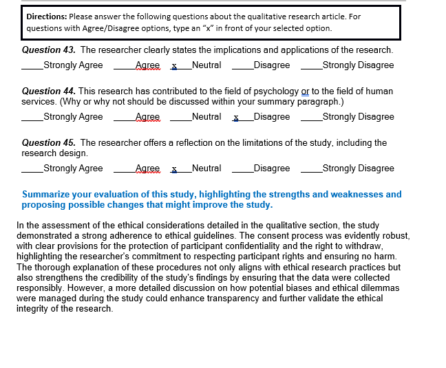 BMGT-8028 Week 8 Assignment: Evaluating Quantitative and Qualitative Research Articles