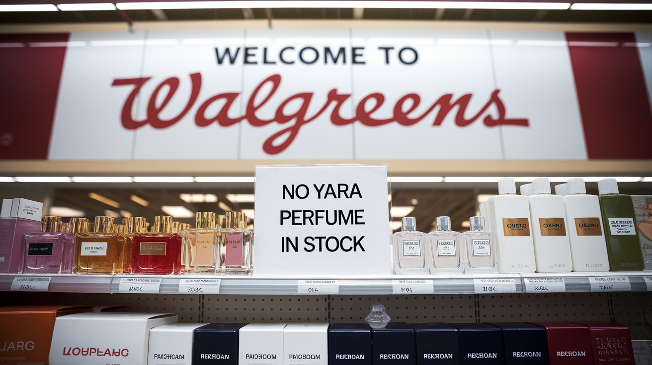 does walgreens carry yara perfume in store