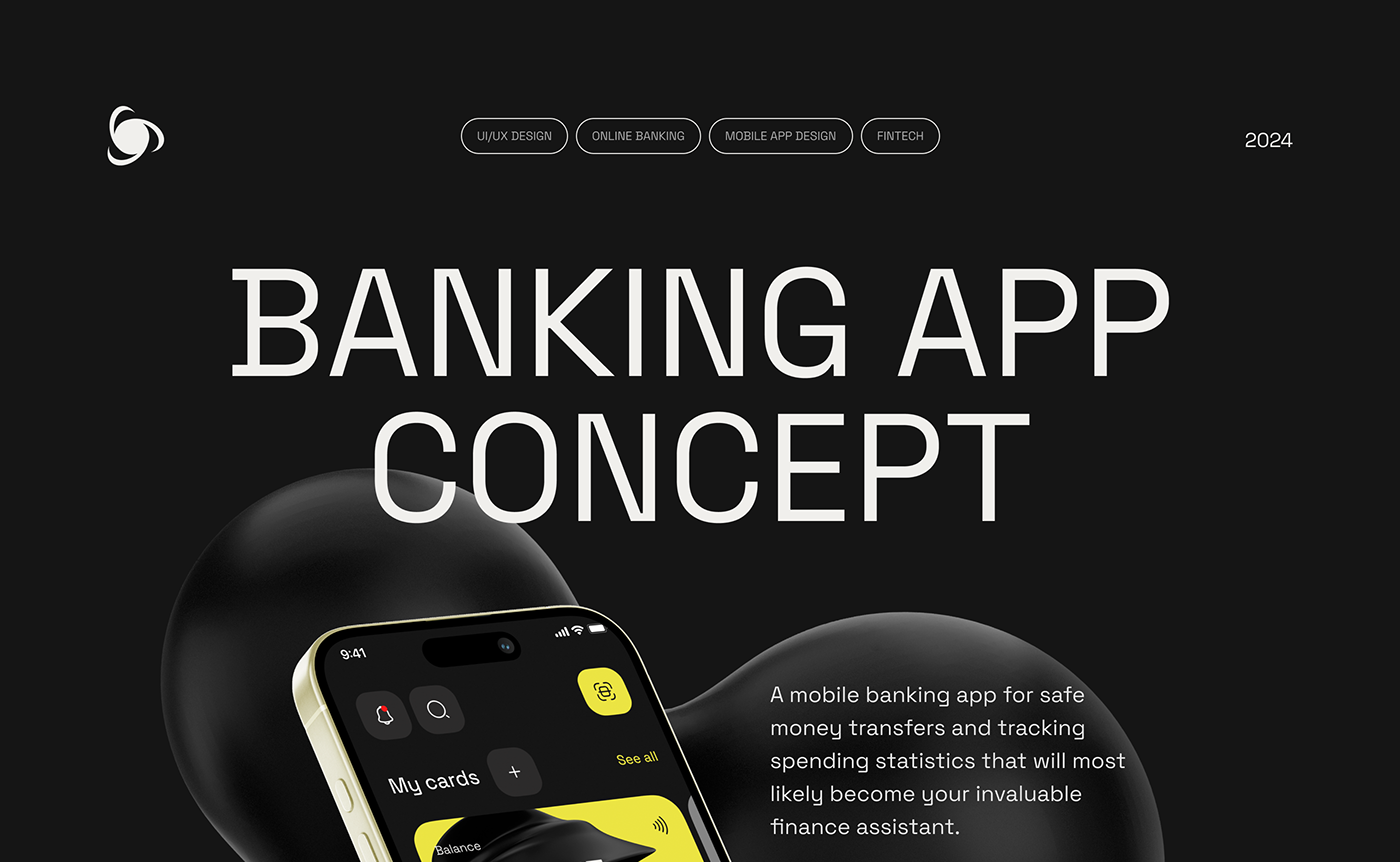 app mobile design Bank banking UI ux finance financial Fintech