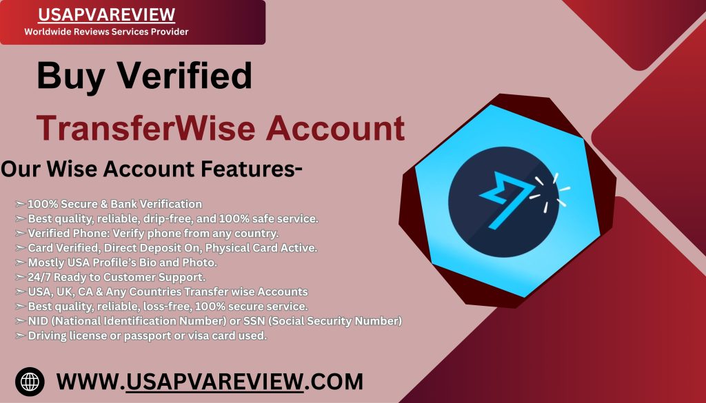 Buy Verified TransferWise Account