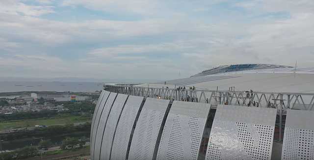 Sky View Deck di Jakarta International Stadium (JIS). Sumber: Jakarta Smart City