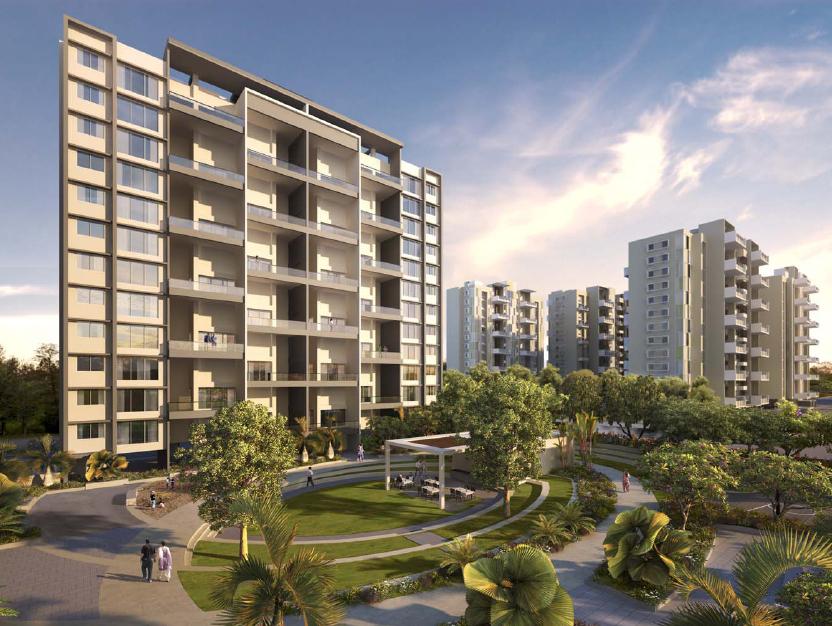 Marvel Bounty 2 in Magarpatta Road Pune - Price, Floor Plan, Brochure & Reviews.