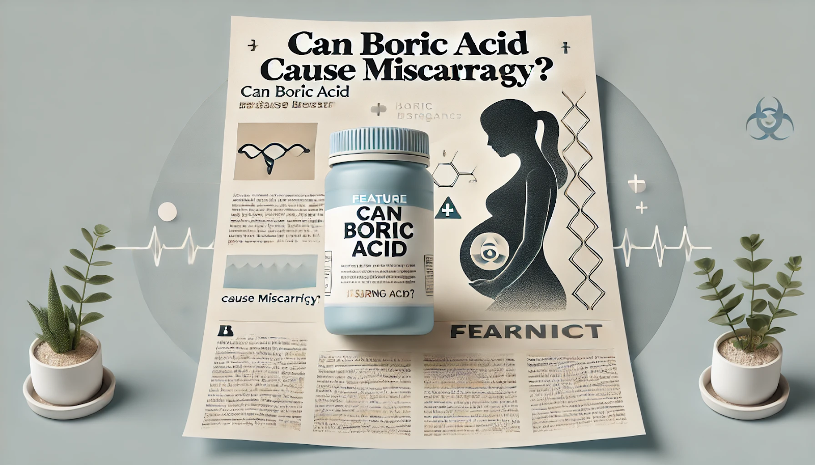 Can Boric Acid Cause Miscarriage