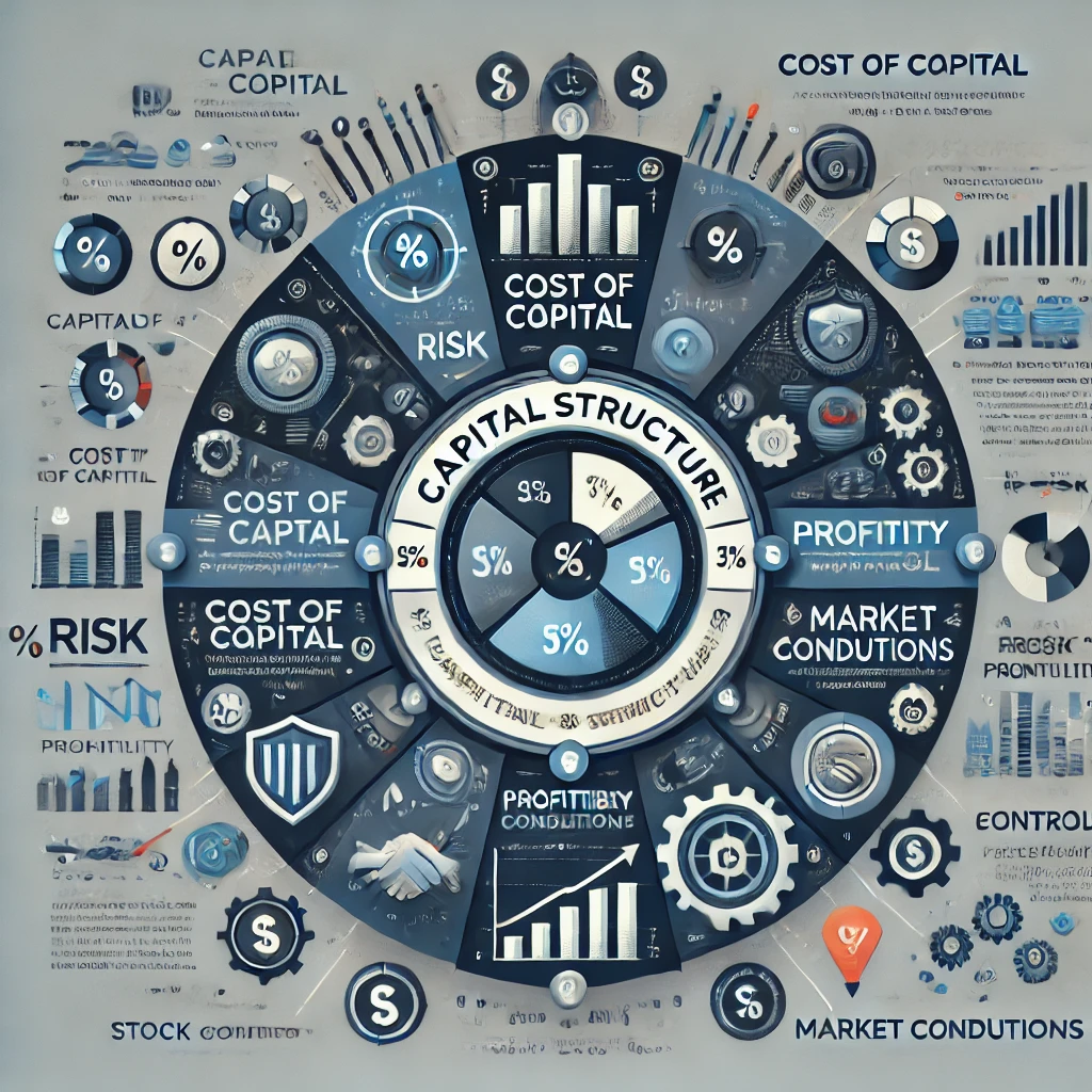 factors affecting the capital structure