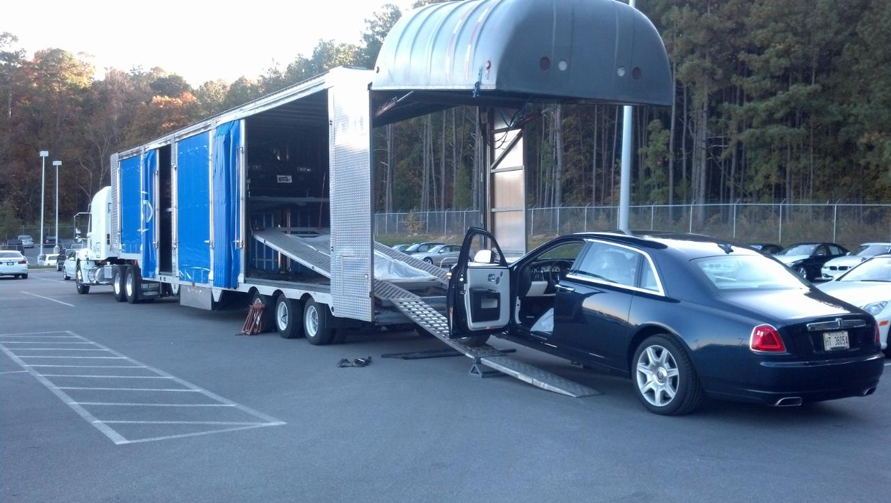 Enclosed car Transport