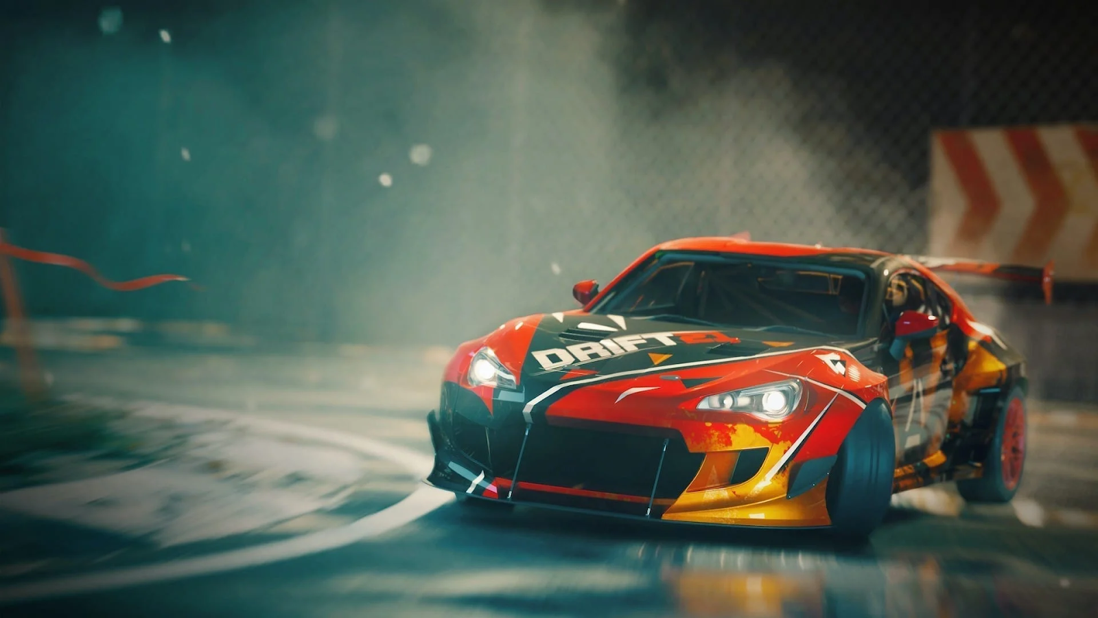 in game Picture of Drift21, One of best drift games on PS5