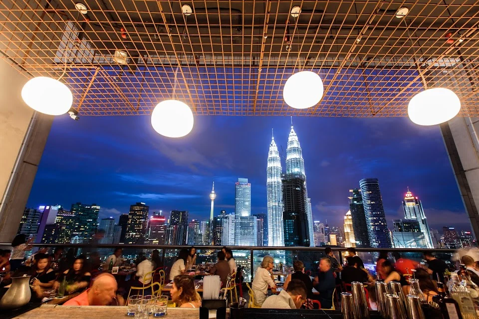 Rooftop Bars Across Malaysia New Year’s Eve Destination in Malaysia