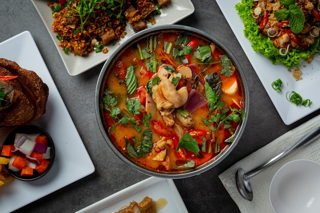 Indonesian Food with a Modern Twist