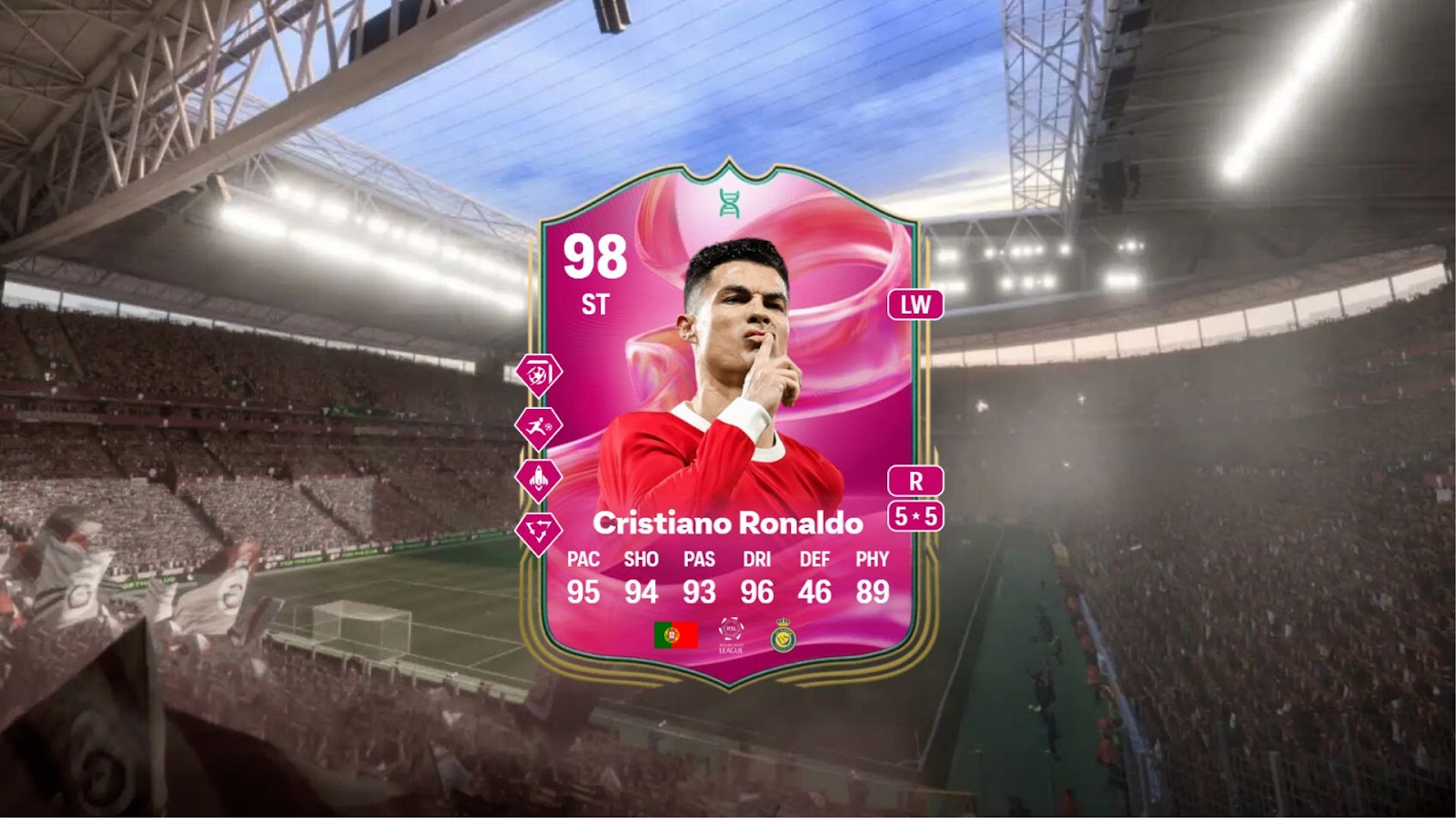 Cristiano Ronaldo 93 - Flashback Player