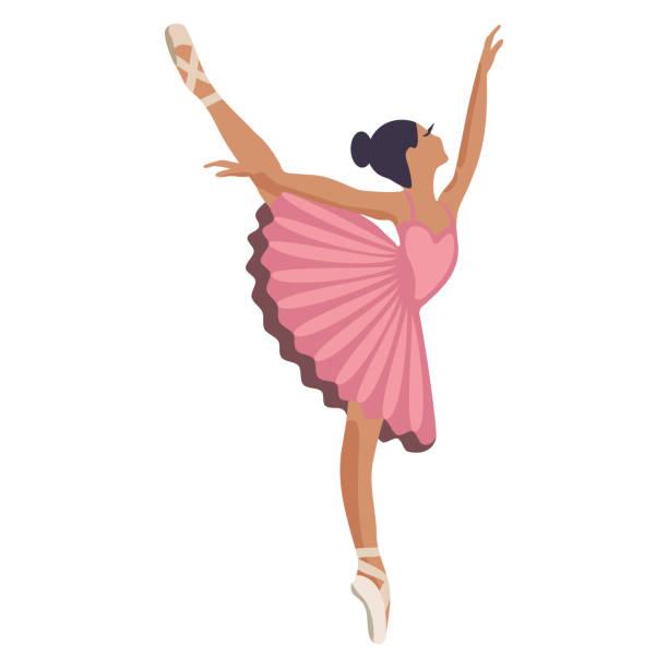 14,300+ Ballet Dancer Illustrations, Royalty-Free Vector Graphics & Clip Art - iStock | Ballet, Ballerina silhouette, Ballet dancers male female