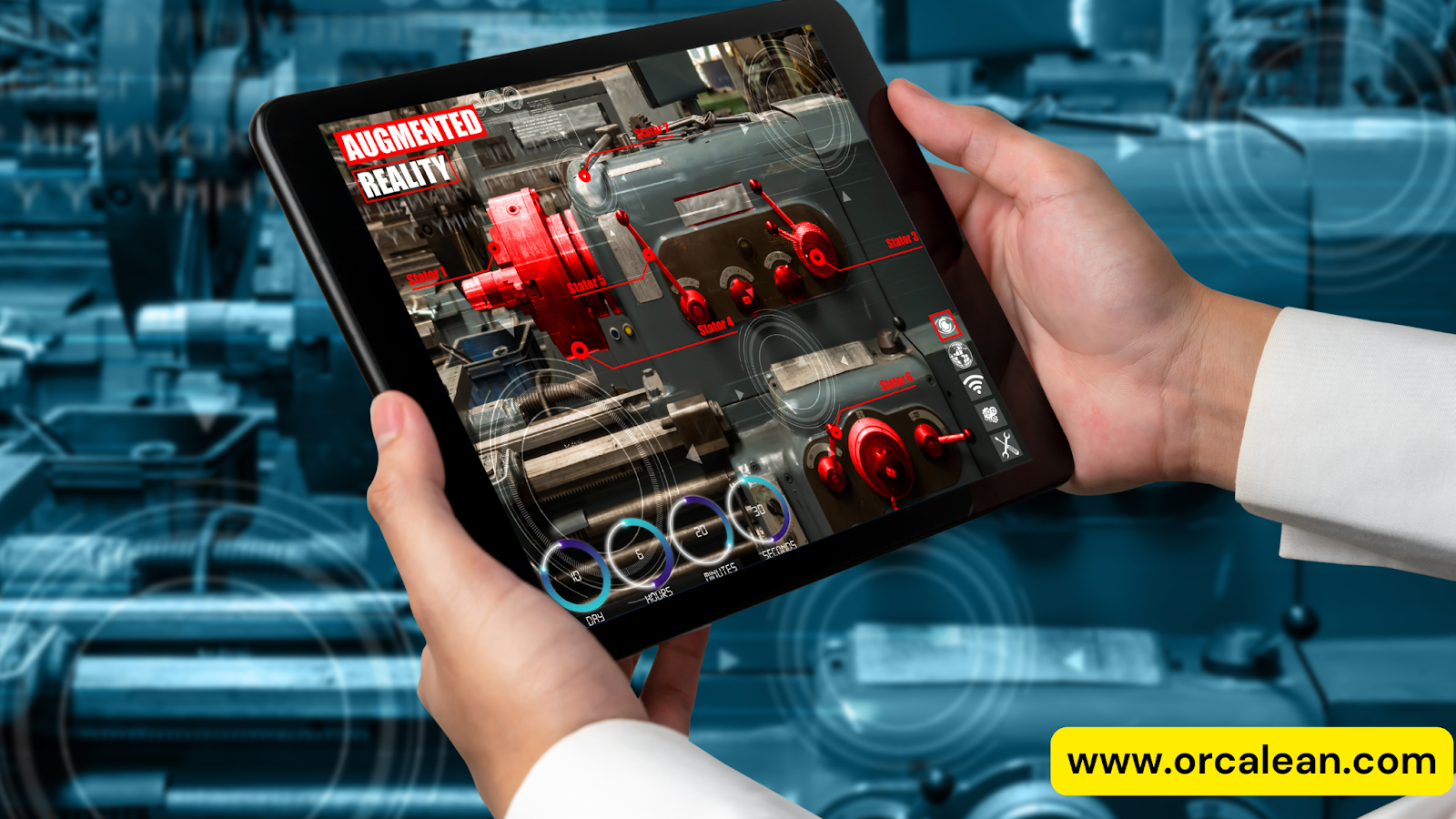 Augmented Reality in Standard Work