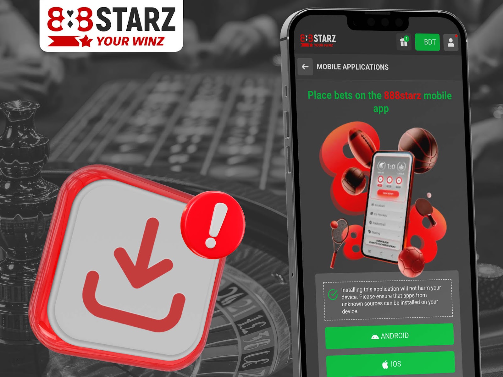 888Starz Android App Download Guide 2024 Tellyexpress How to Download
