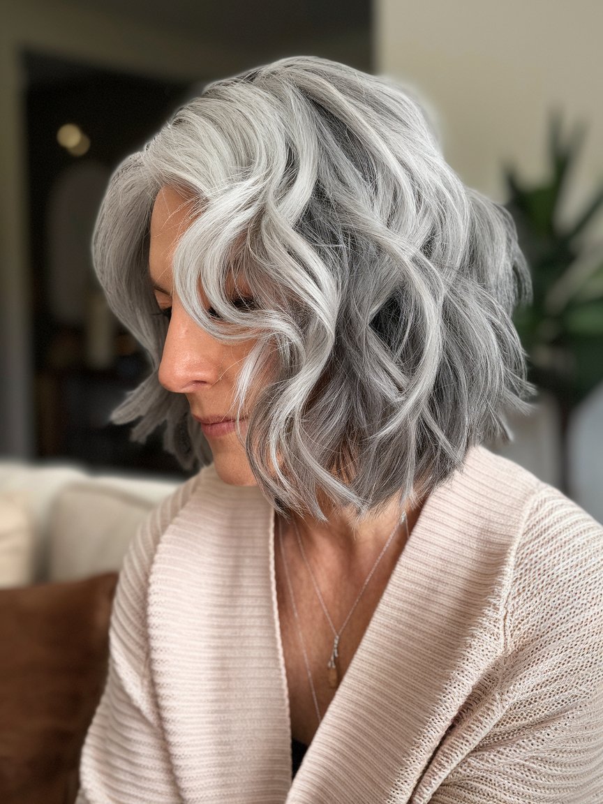 25. Wispy Gray Lob