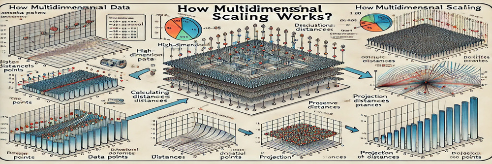 How Multidimensional Scaling Works?