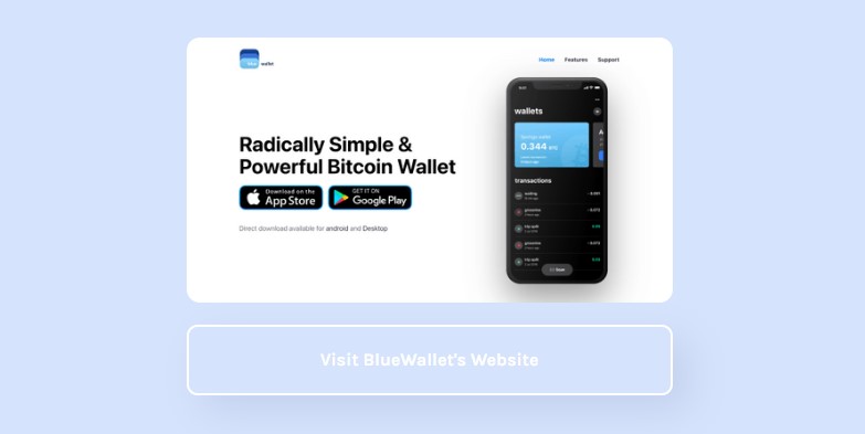 BlueWallet обзор