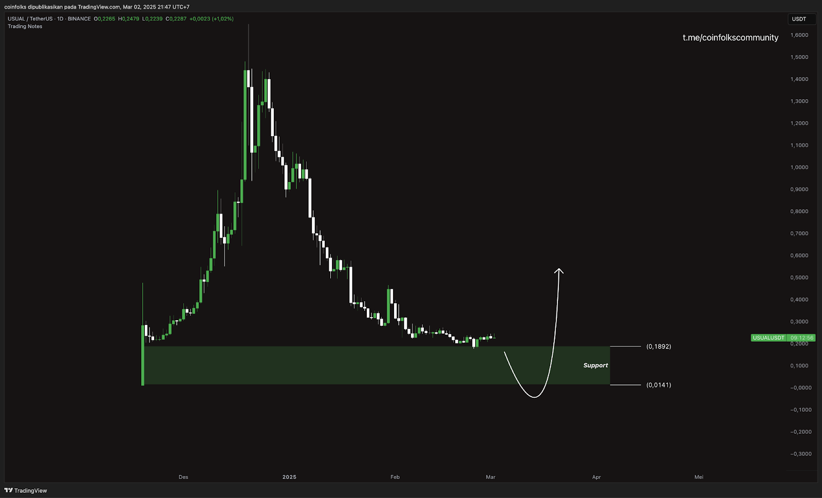 Top 5 Altcoin yang Harus Kamu Pantau Minggu Ini (3 Maret 2025)