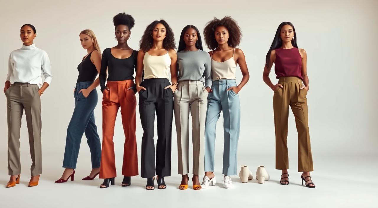 pant styles for different body types