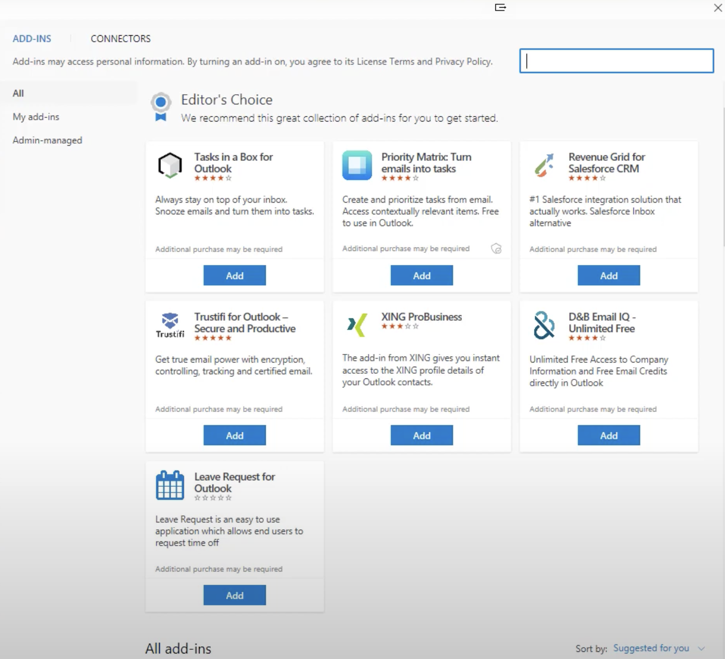 Outlook Webex integration