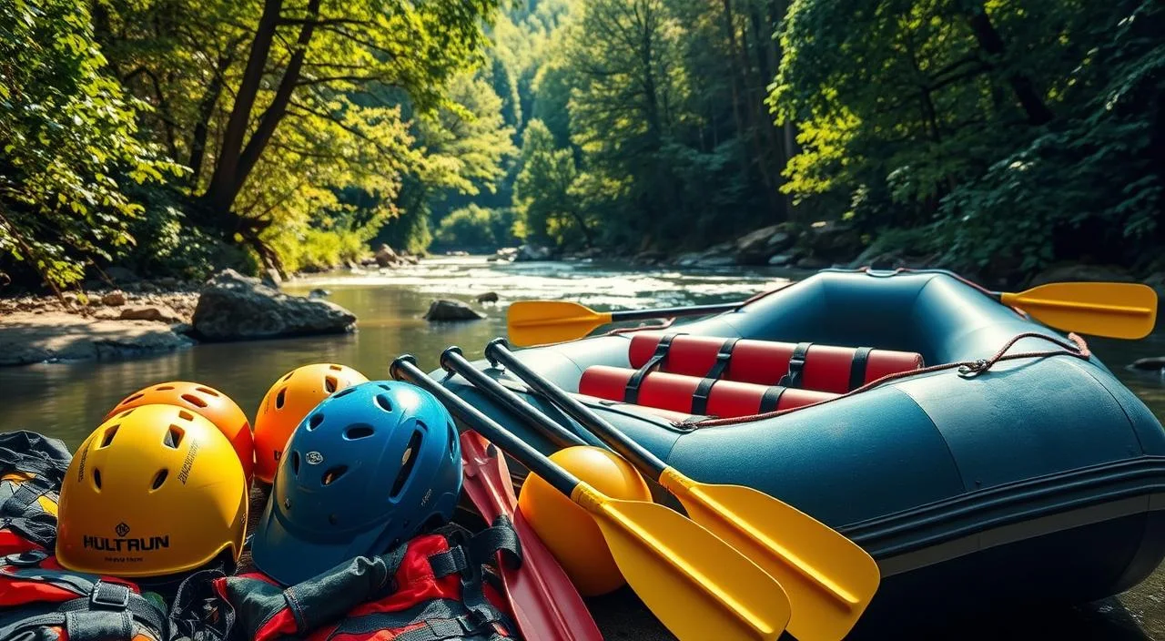 rafting preparation