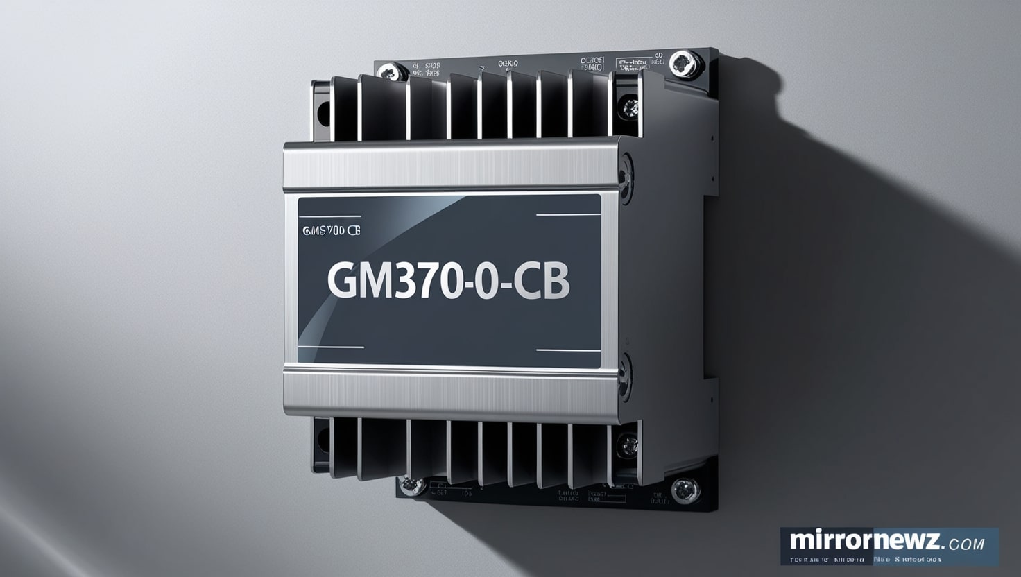 Control Box P/N: GM3700-CB