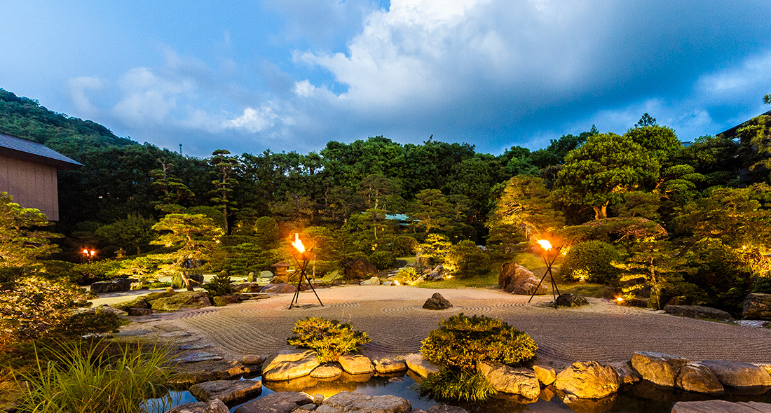 玉造温泉 曲水の庭 ホテル玉泉