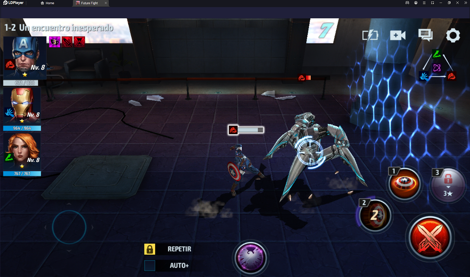 Marvel Future Fight: Nueva actualización con Deadpool y Wolverine