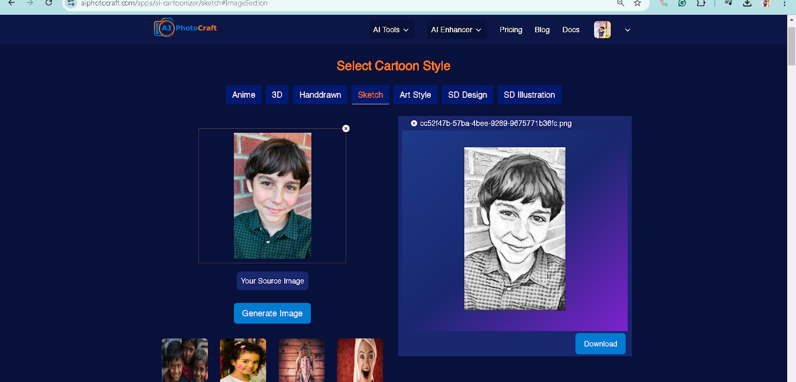  Top 5 Photo to Sketch Apps Use in 2024 for Creating Beautiful Sketches 9