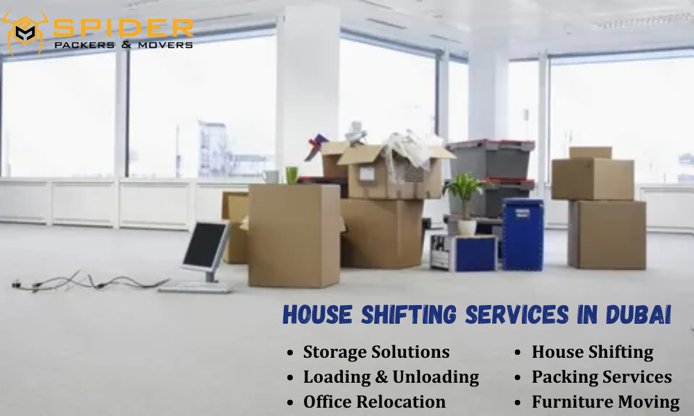 How Can I Book House Shifting Services in Dubai?