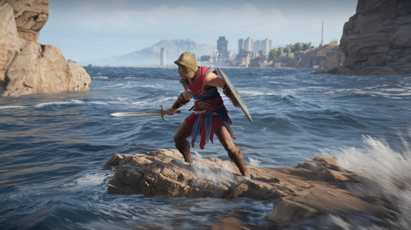 ac odyssey they just want cruelty won't start