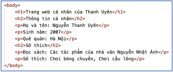 BÀI 3: THỰC HÀNH ĐỊNH DẠNG VĂN BẢN VÀ TẠO SIÊU LIÊN KẾTI - MỤC TIÊU BÀI HỌC• Tạo được trang web đơn giản với các đoạn văn bản và các tiêu đề mục.• Làm nồi bật được nội dung văn bản trên màn hình trình duyệt web.• Tạo được siêu liên kết.II - KIẾN THỨC CẦN GHI NHỚ