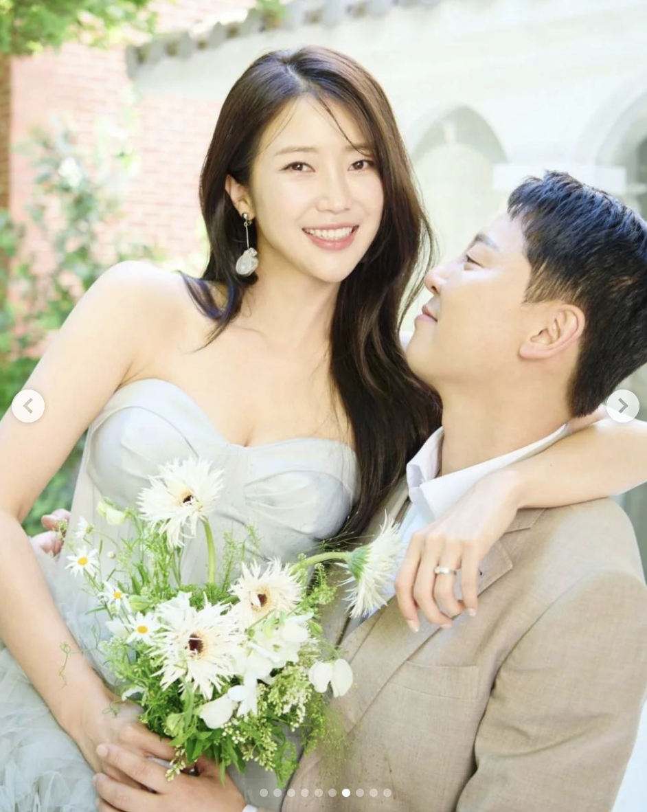 Seo Hae Won marriage photo 