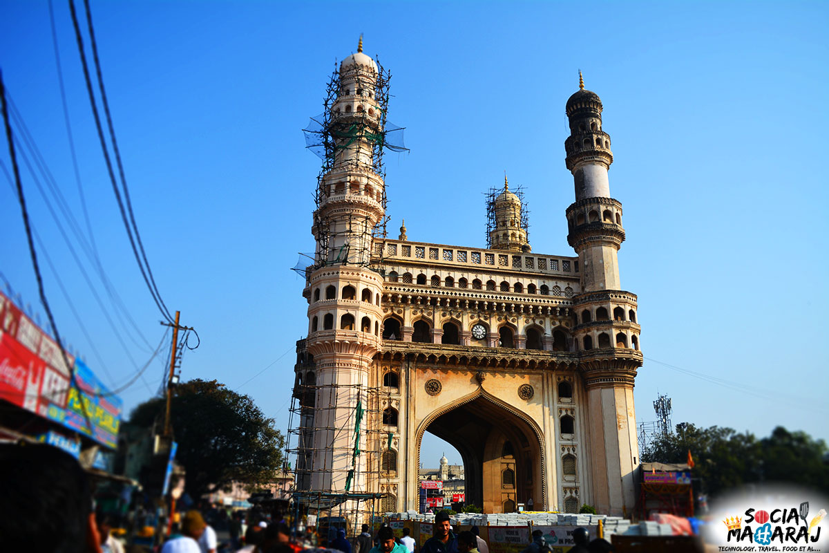 Image depicting Hyderabad historical monument