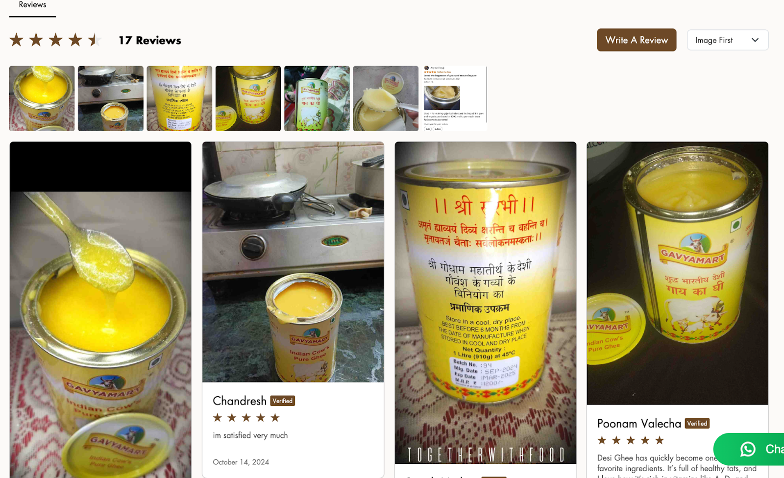 Ghee | Desi Ghee | Desi Cow Ghee