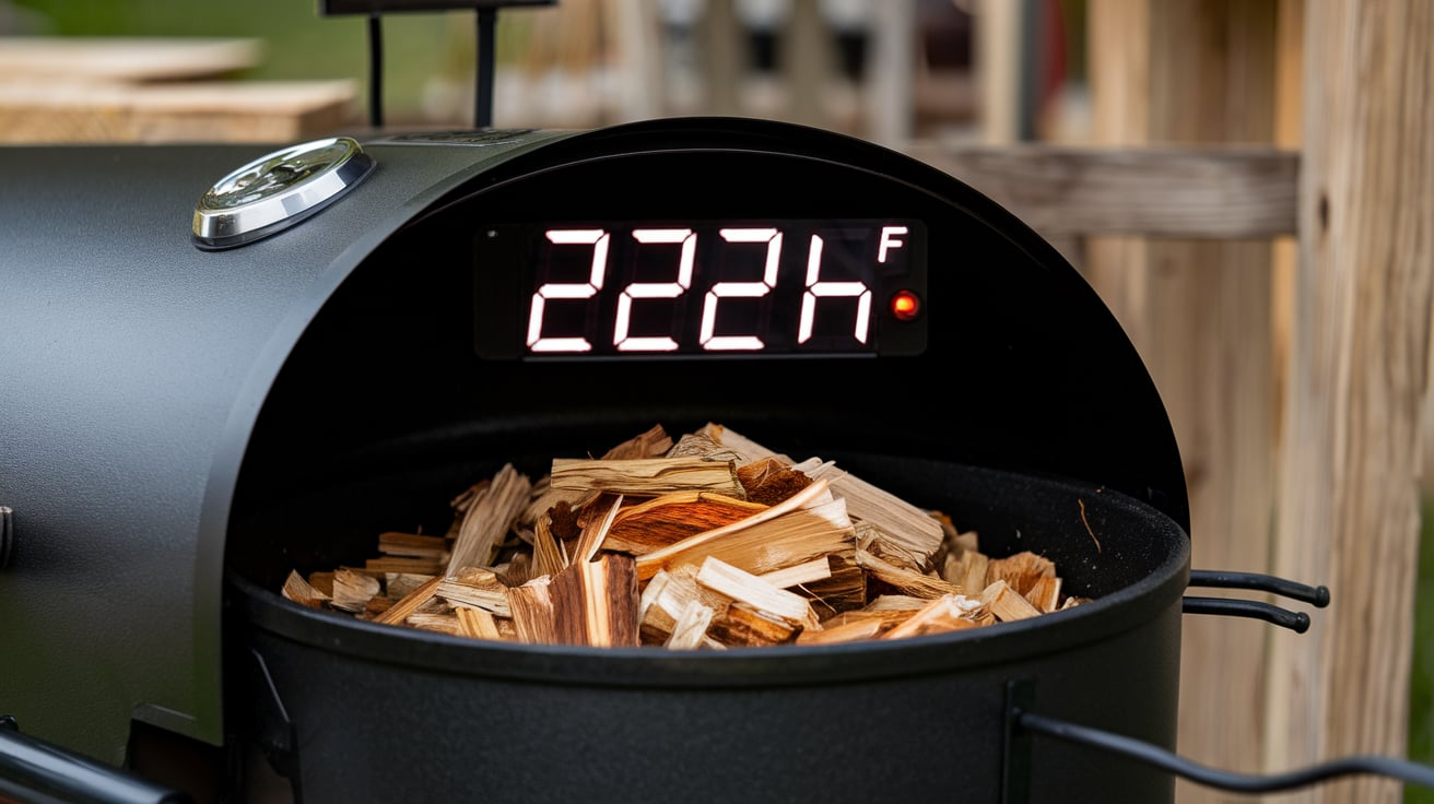 Pit Bos Electric Smoker will not go Over 222f