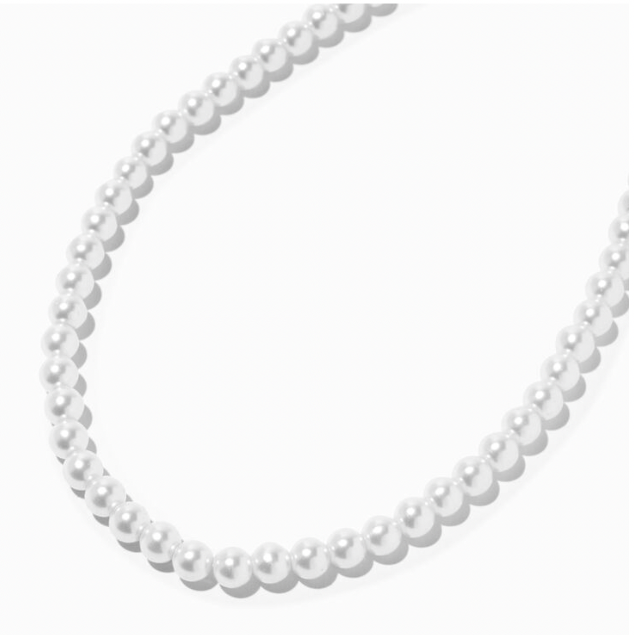 White Pearl Necklace £6.00 £12.00 (50% OFF)