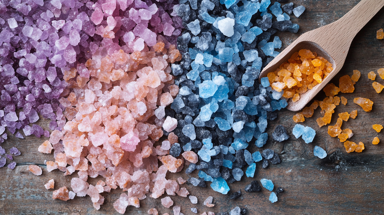 Rock Salt Colors