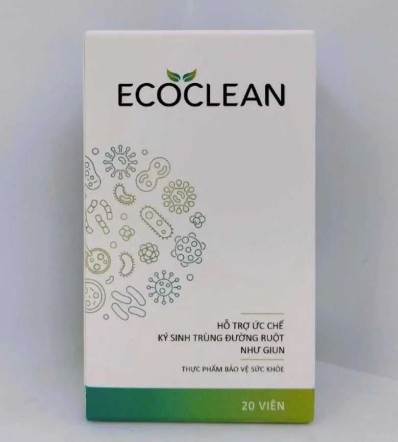 Thực phẩm chức năng ecoclean