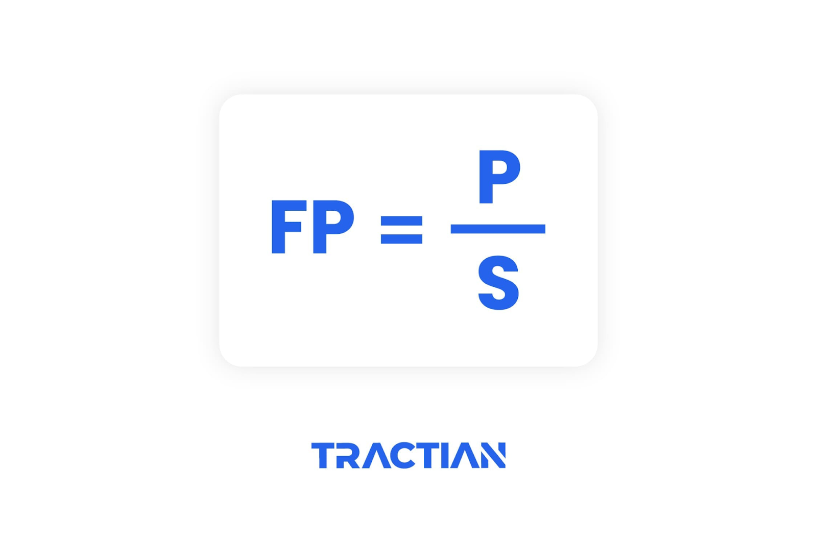 A fórmula do fator de potência é a razão entre potência ativa e potência aparente.