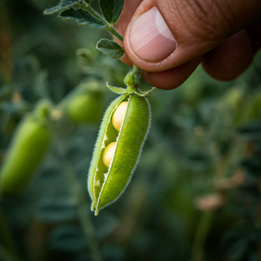 Harvesting and Storing Your Chickpeas: Enjoying the Fruits of Your Labor