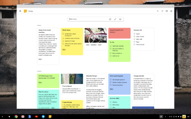 Google Keep - Notes and Lists - Chrome Web Store