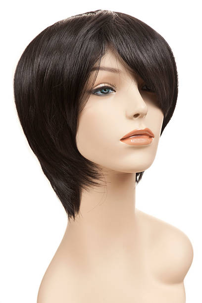 Pixie cut wig style