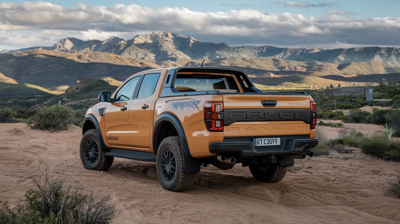 32024 ford ranger raptor truck bed cover
