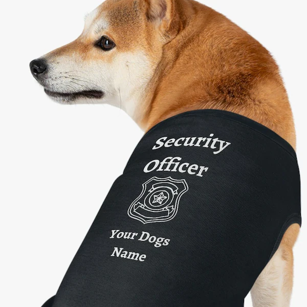 Dog Security Guard Costume: A Detailed Guide