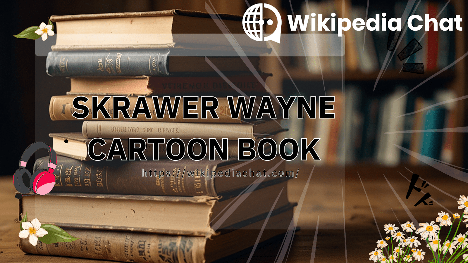 skrawer wayne cartoon book