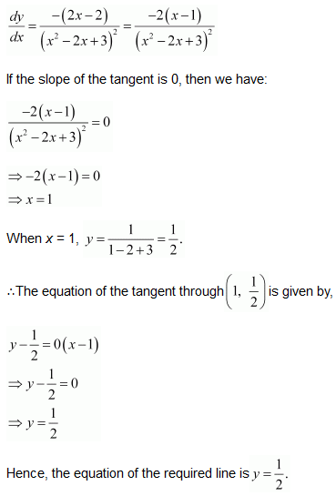 chapter 6-Application Of Derivatives Exercise 6.3